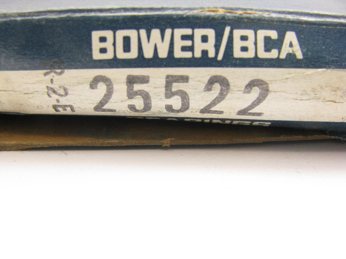 (2) Federal Mogul 25522 Wheel Bearing Races - 3.27'' OD X 0.7525 Long, RWD