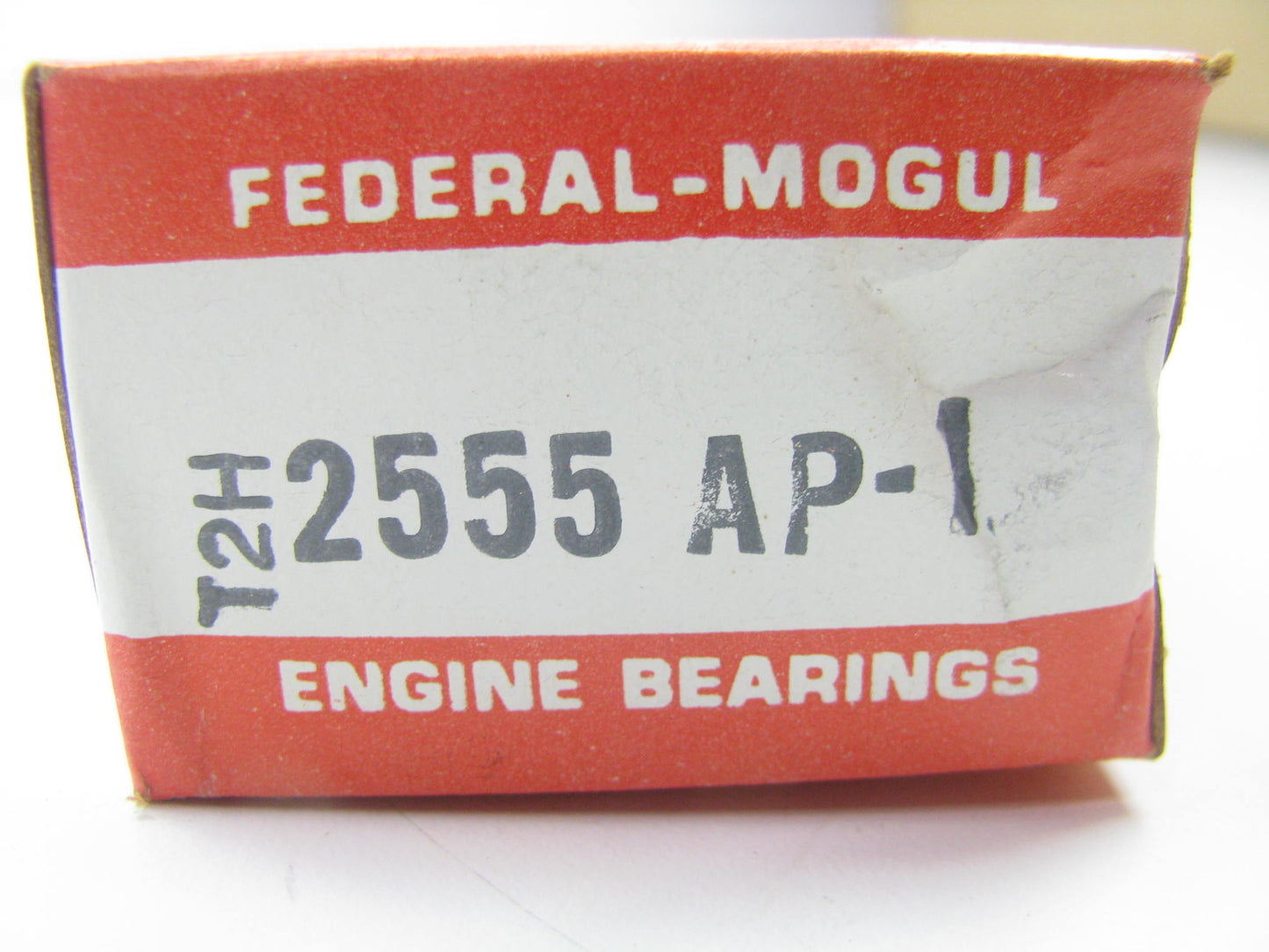 (8) Federal 2555AP-1 Connecting Rod Bearings .001'' 1968-06 Chevrolet SBC 262-400