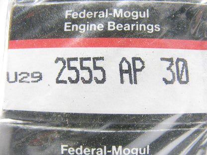 Federal Mogul 2555AP .030'' Rod Bearings - Small Block Chevy 305 350 383 400 SBC