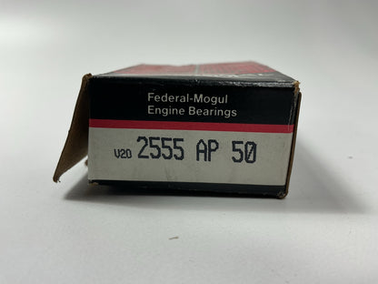 Federal Mogul 2555AP-50 Connecting Rod Bearing .050'' Chevrolet SBC 262-400