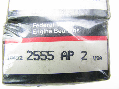 (8) Federal Mogul 2555AP2 Engine Connecting Rod Bearings - .002'' Undersize