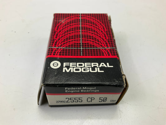 Federal Mogul 2555CP-50 Connecting Rod Bearing .050'' 1965-2012 Chevrolet SBC