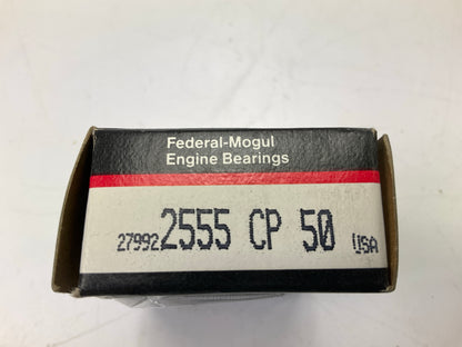 Federal Mogul 2555CP-50 Connecting Rod Bearing .050'' 1965-2012 Chevrolet SBC