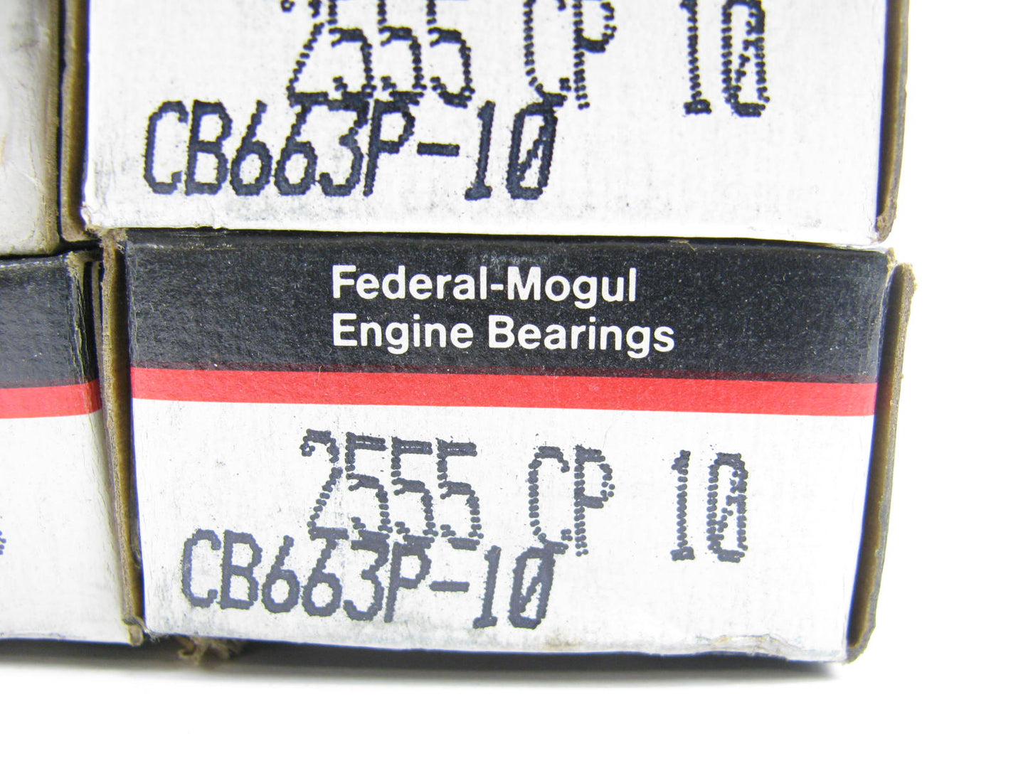 (8) Federal 2555CP10 Connecting Rod Bearings .010'' 1967-1990 Chevrolet 262-400