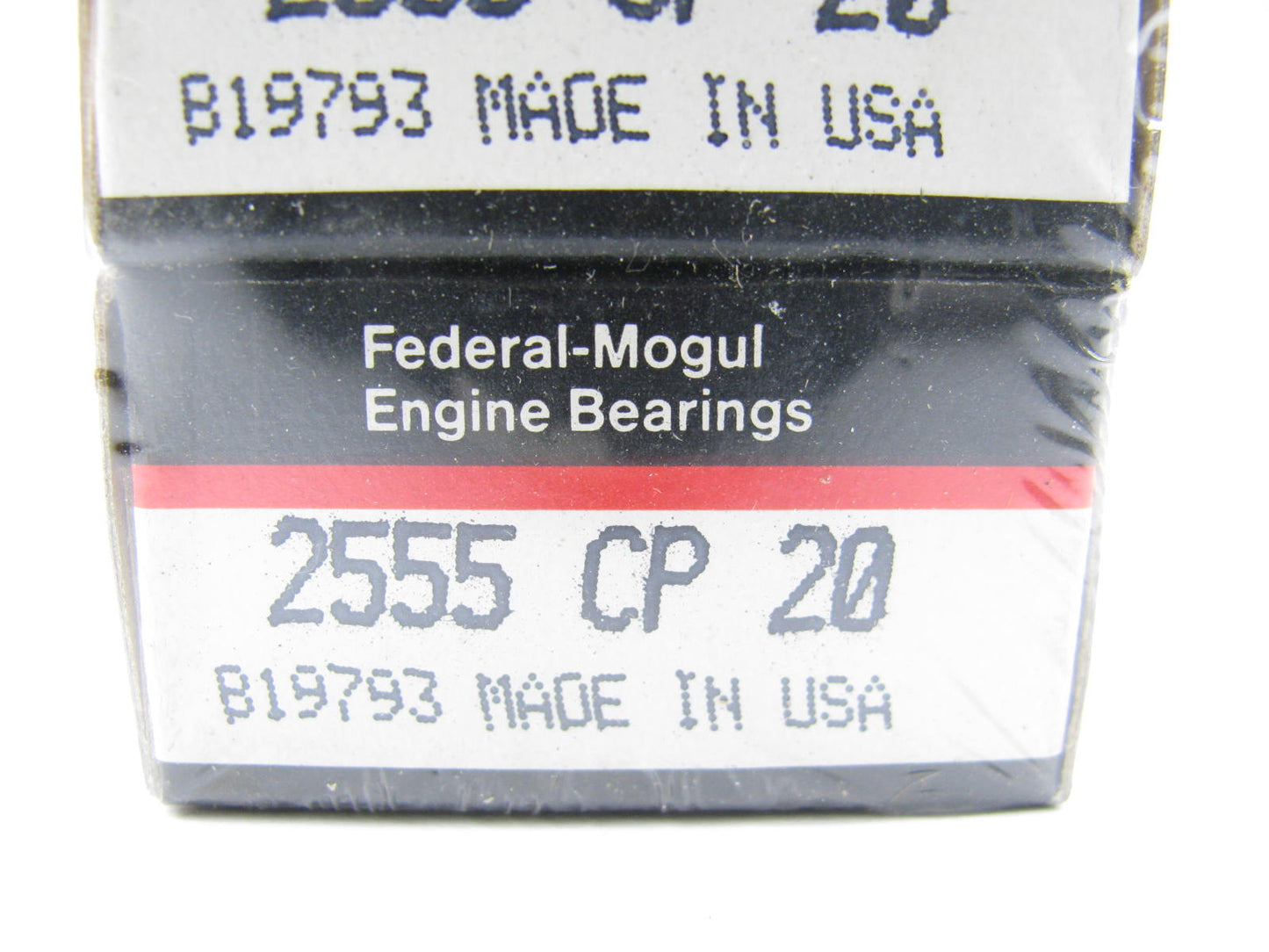 (8) Federal 2555CP20 Connecting Rod Bearings .020'' 1967-90 SBC CHEVY 262-400 V8