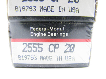 (8) Federal 2555CP20 Connecting Rod Bearings .020'' 1967-90 SBC CHEVY 262-400 V8