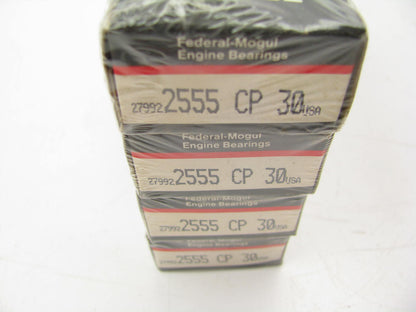 (8) Federal 2555CP30 Connecting Rod Bearings .030'' 1967-1990 Chevrolet 262-400