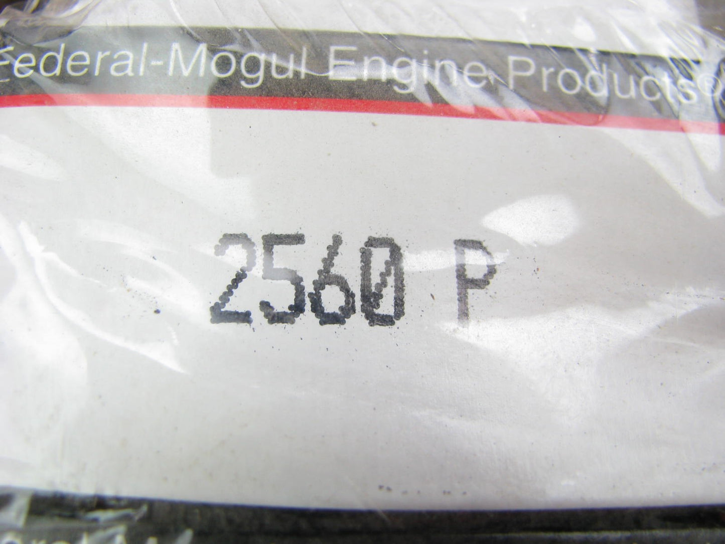 (6) Federal Mogul 2560P Engine Connecting Rod Bearings - GM 4.3L DIESEL V6