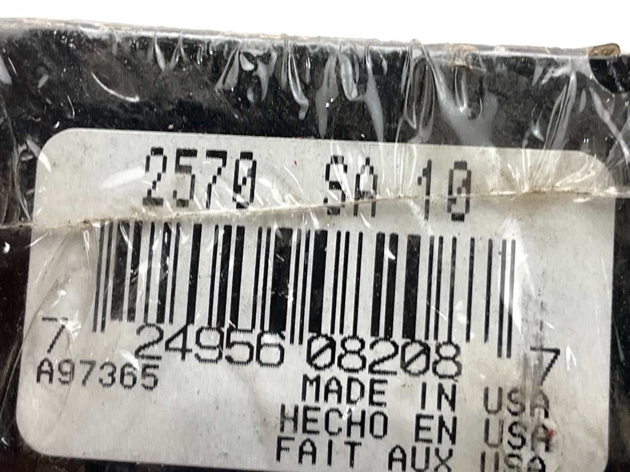 (4) 2570SA 010'' Rod Bearings Bendix-Westinghouse Tu-Flo 500-600 2-cyl Compressor