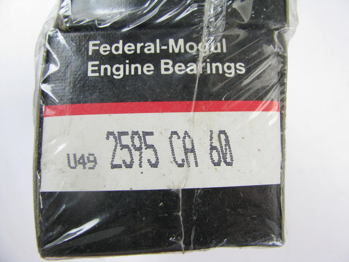 (4) Federal Mogul 2595CA-60 Connecting Rod Bearings .060'' For John Deere 115 145