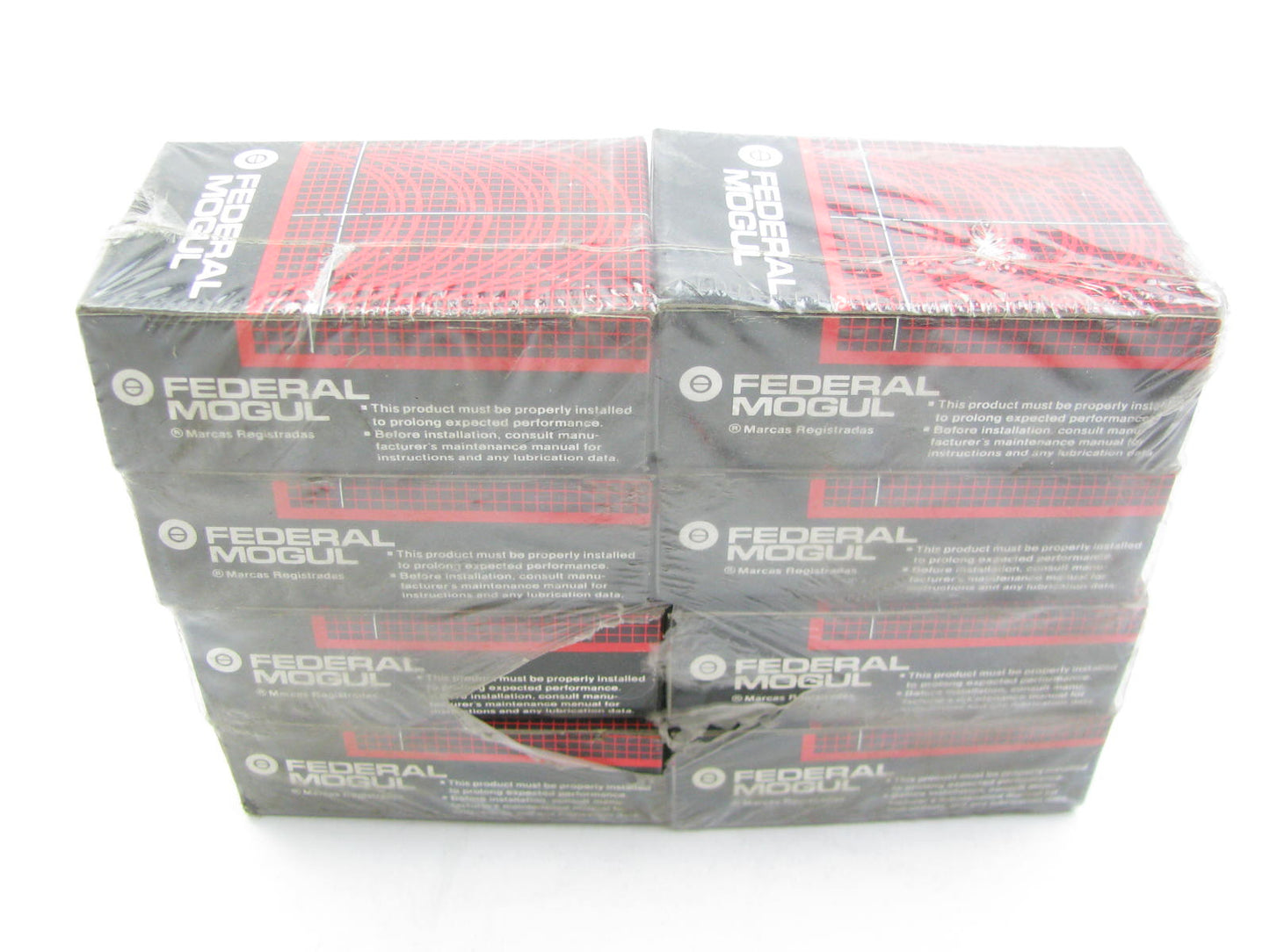 (8) Federal 2600CP-10 Connecting Rod Bearings .010'' 1965-2001 Ford 255 289 302