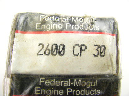 (8) Federal Mogul 2600CP-30 Connecting Rod Bearings .030'' Ford 221 260 289 302