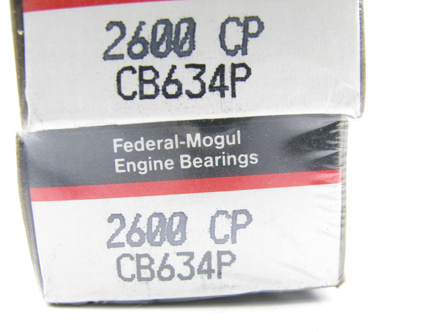 (8) Federal 2600CP Connecting Rod Bearings - Standard 1965-2001 Ford 255 289 302