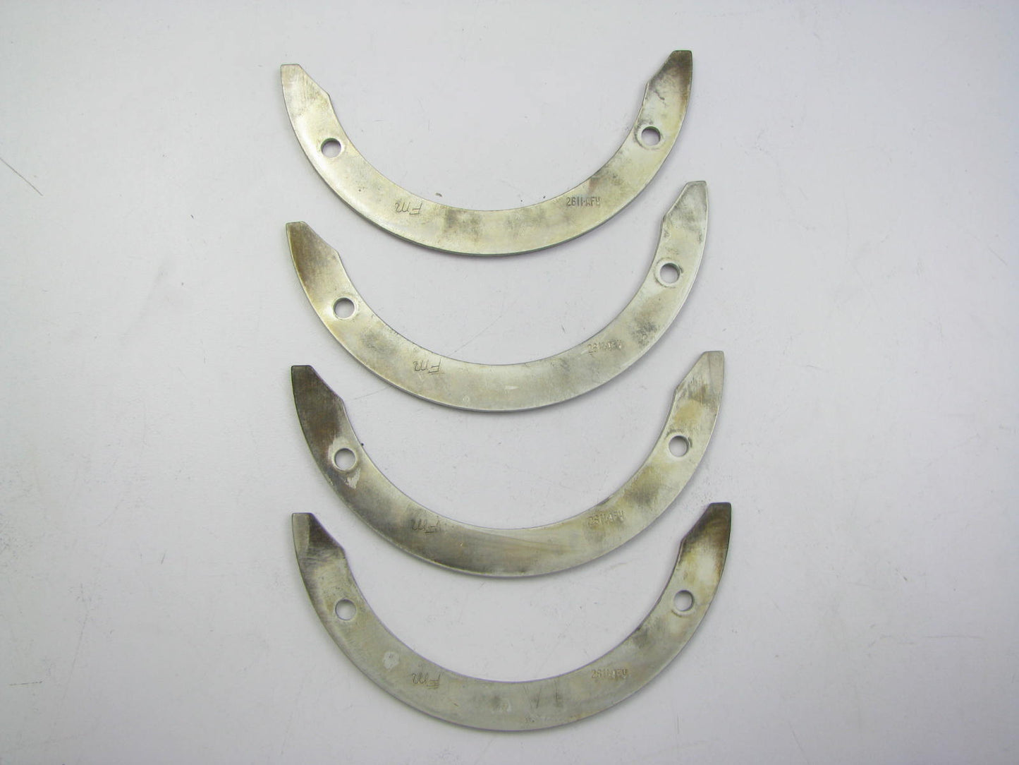 Federal Mogul 2611AF Crankshaft Thrust Washer Set for 1967-70 GM 159-L3 Diesel