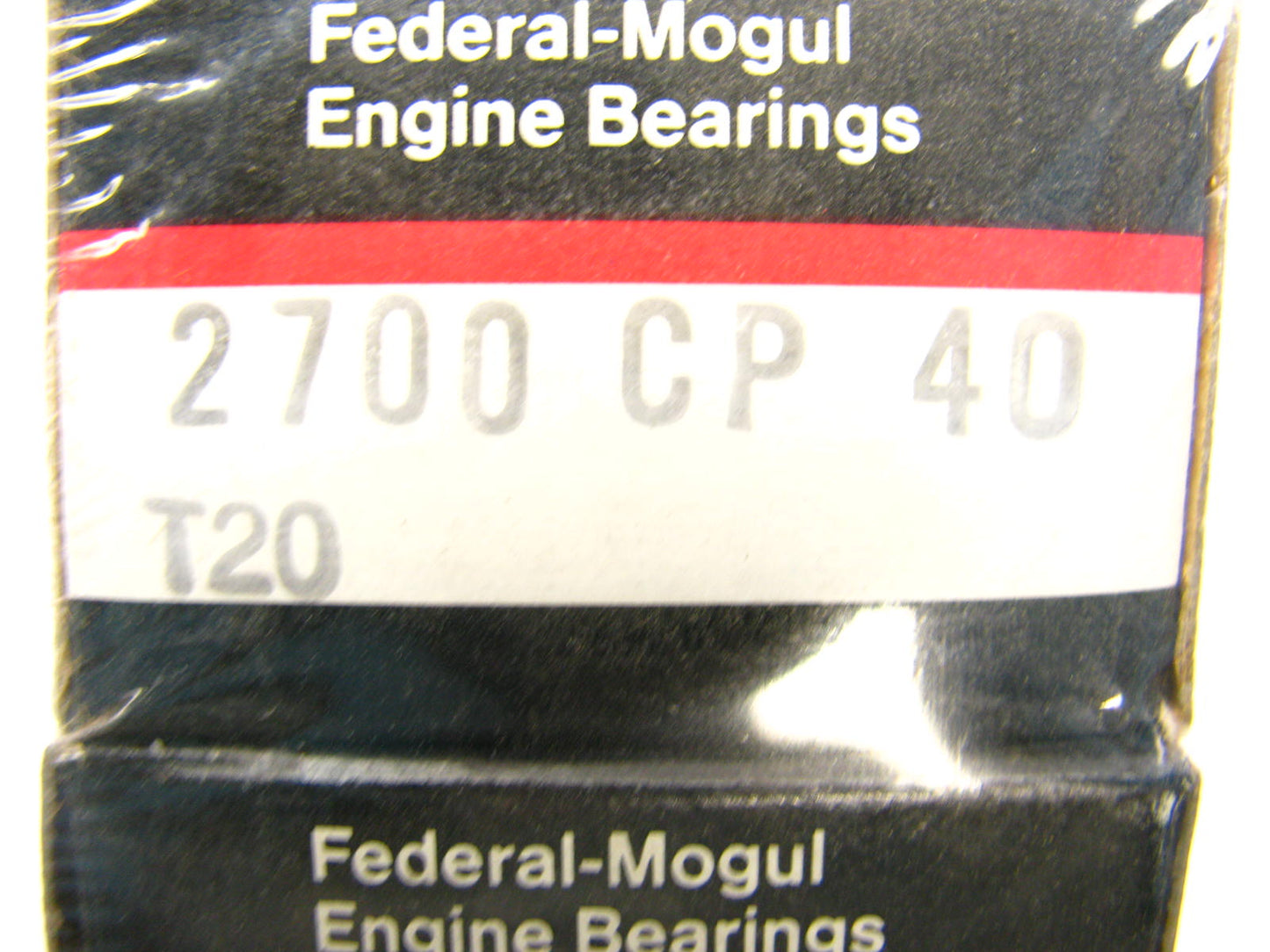 (6) Federal Mogul 2700CP40 Connecting Rod Bearings .040'' For 1963-65 Jeep 230 L6