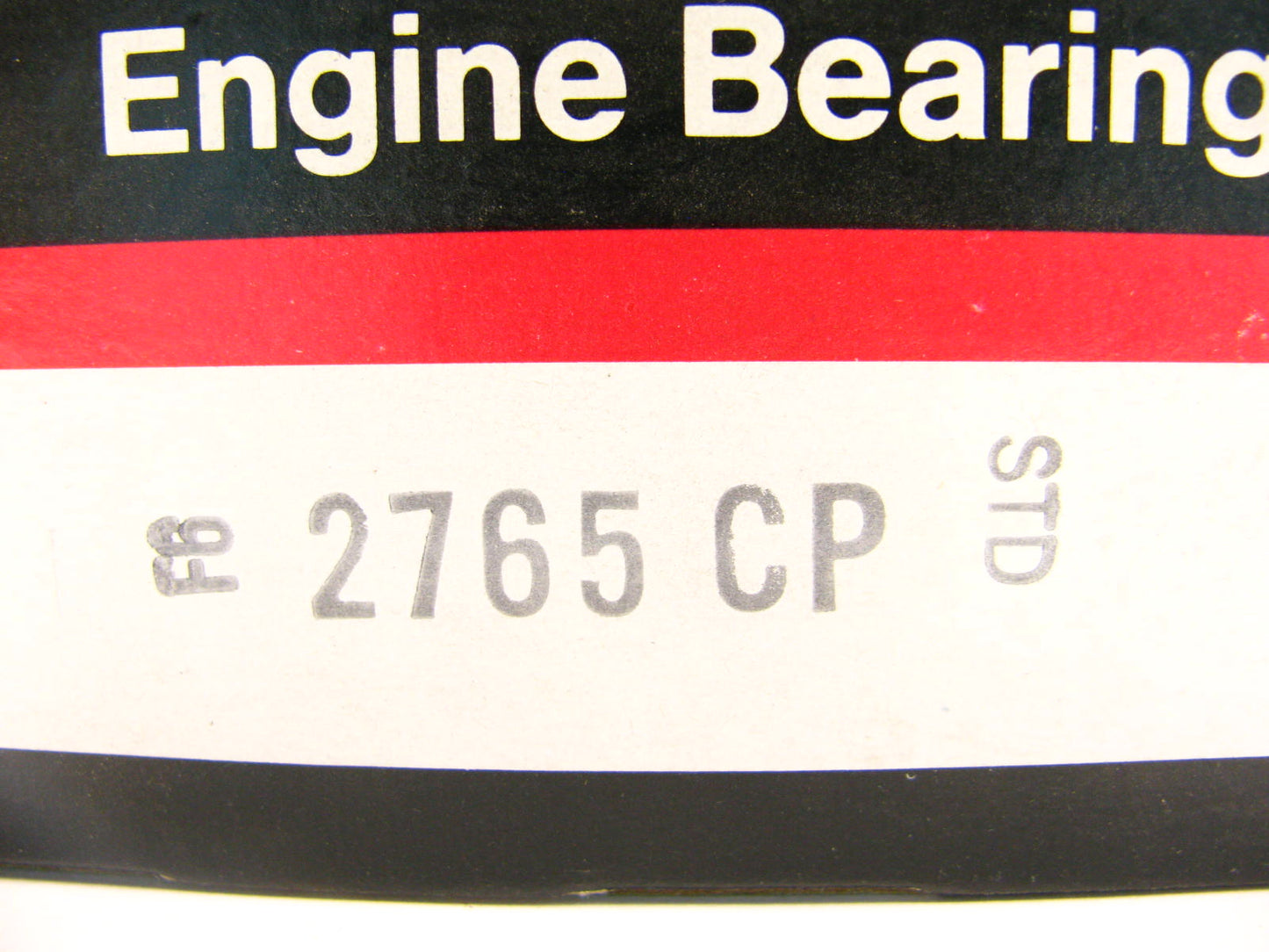 Federal Mogul 2765CP Connecting Rod Bearing - Standard For John Deere 416