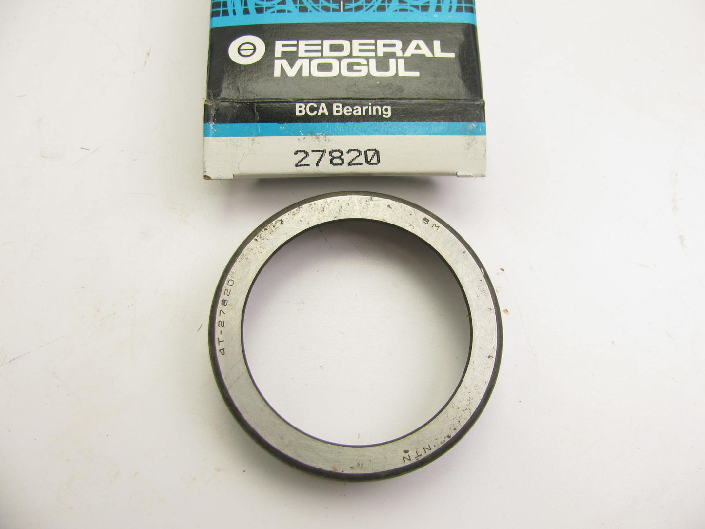 Federal 27820 Wheel Bearing Race Cup - 3.151'' OD X 0.7288'' Wide X 0.062'' Radius