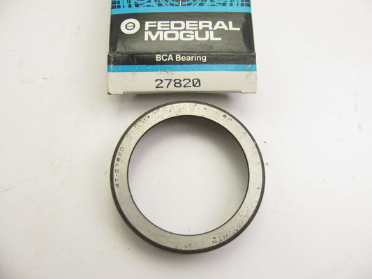 Federal 27820 Wheel Bearing Race Cup - 3.151'' OD X 0.7288'' Wide X 0.062'' Radius