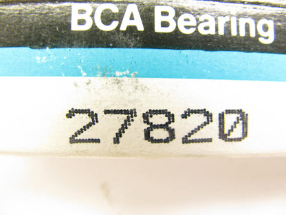 Federal 27820 Wheel Bearing Race Cup - 3.151'' OD X 0.7288'' Wide X 0.062'' Radius