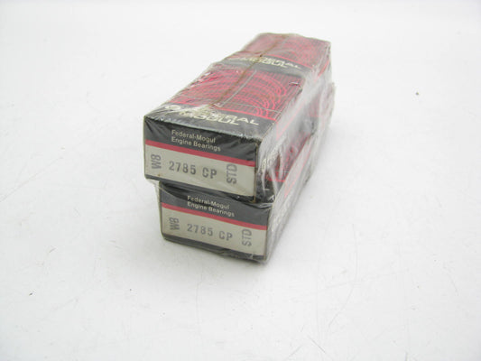 (4) Federal Mogul 2785CP Connecting Rod Bearings - STD 1959-1972 Ford 1.6L Kent