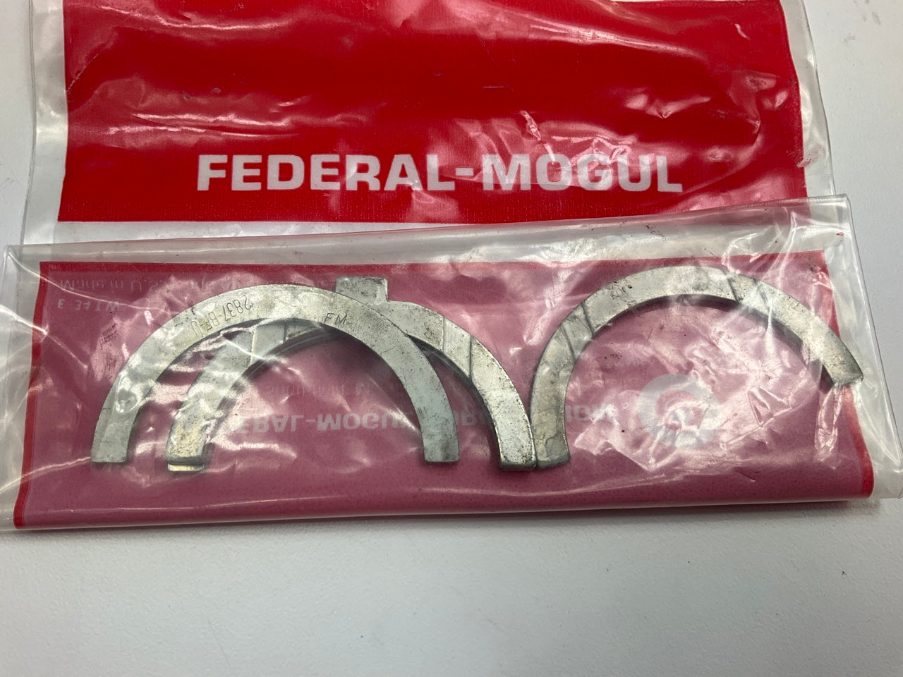Federal Mogul 2837BF Thrust Washers For 1953-1970 Fiat 1100 1089cc 1.1L Engine