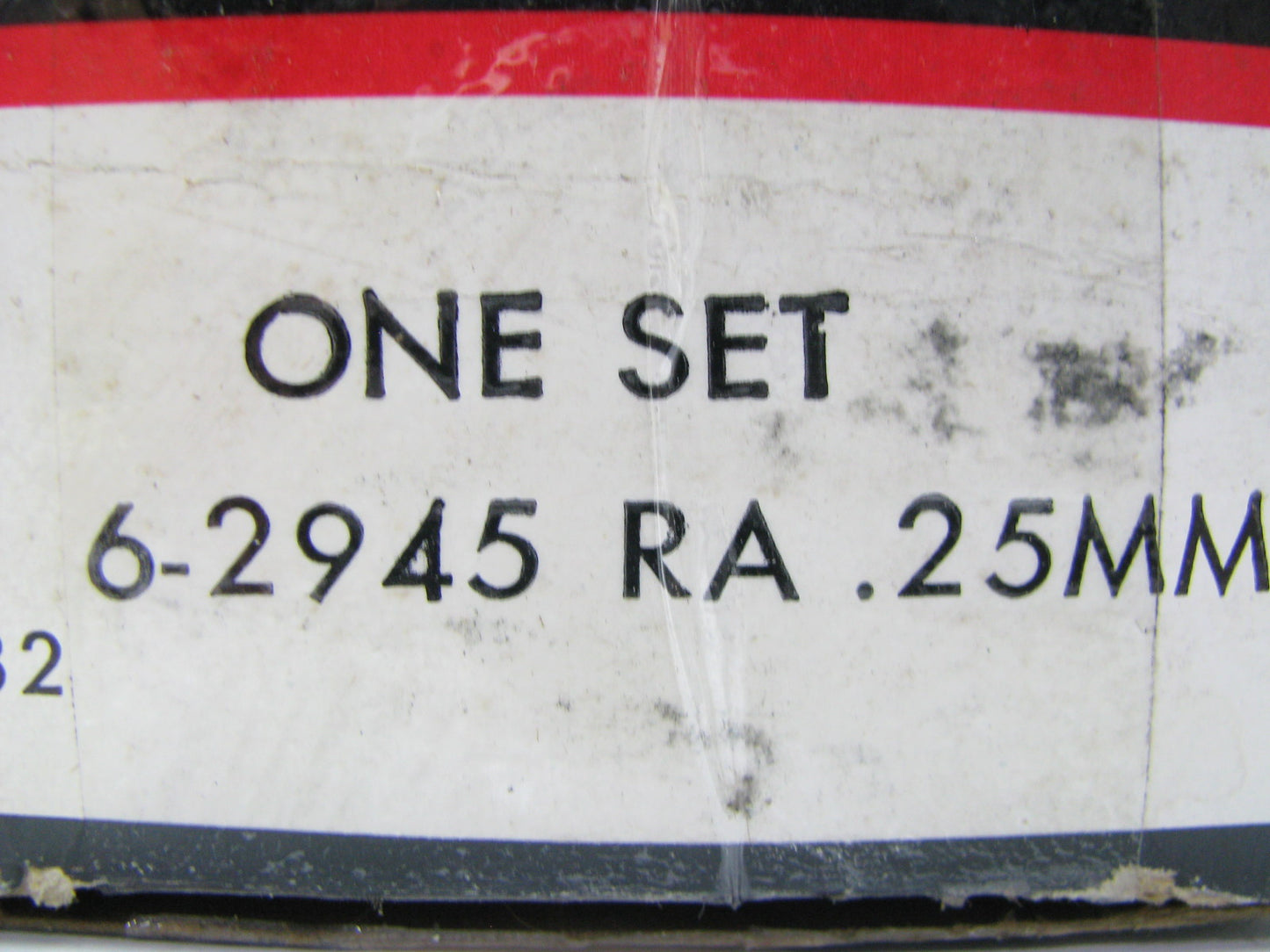 (6) Federal 2945RA-25MM Connecting Rod Bearings .25mm Opel 2473cc 2586cc 2605cc