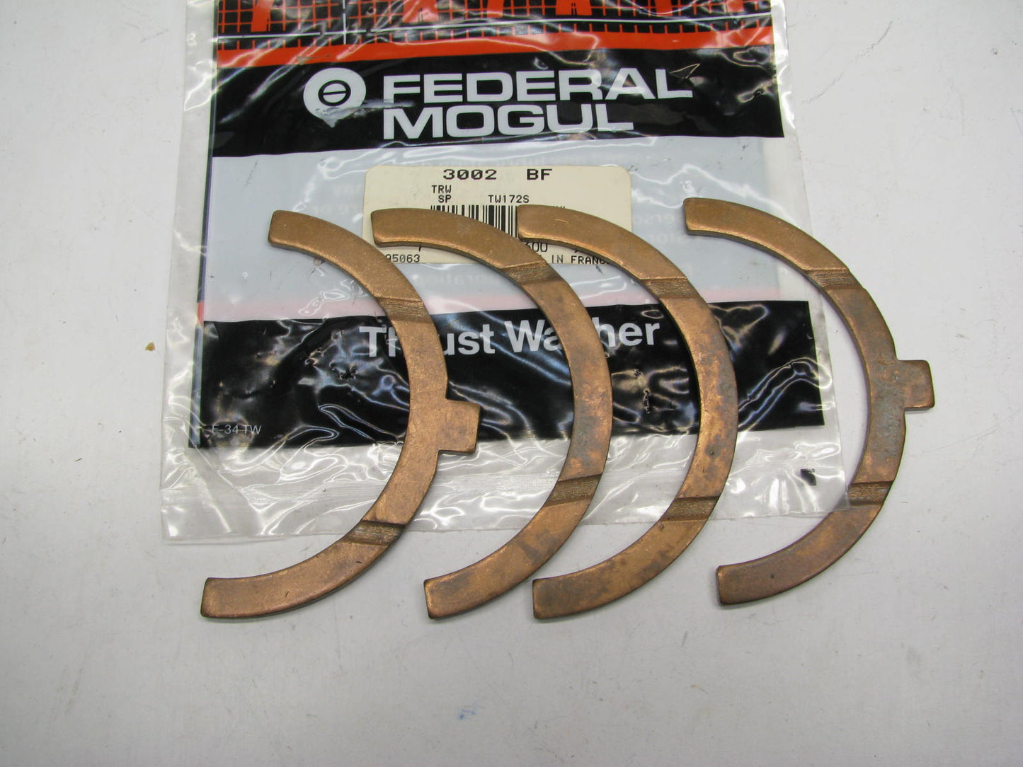 Federal Mogul 3002BF Crankshaft Thrust Washer Set Mack MID-LINER MIDR 06.02.12