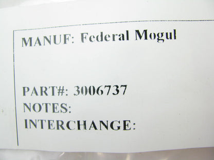 Federal Mogul 3006737 REAR Main Crankshaft Seal Cummins N14 NTA14 NH NT 855