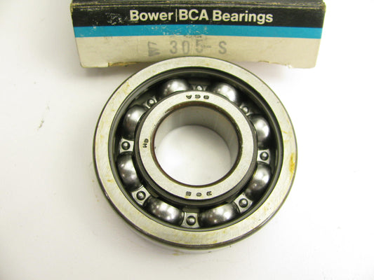 Federal Mogul 305-S Ball Bearing - 62MM OD X 25MM ID X 17MM Wide