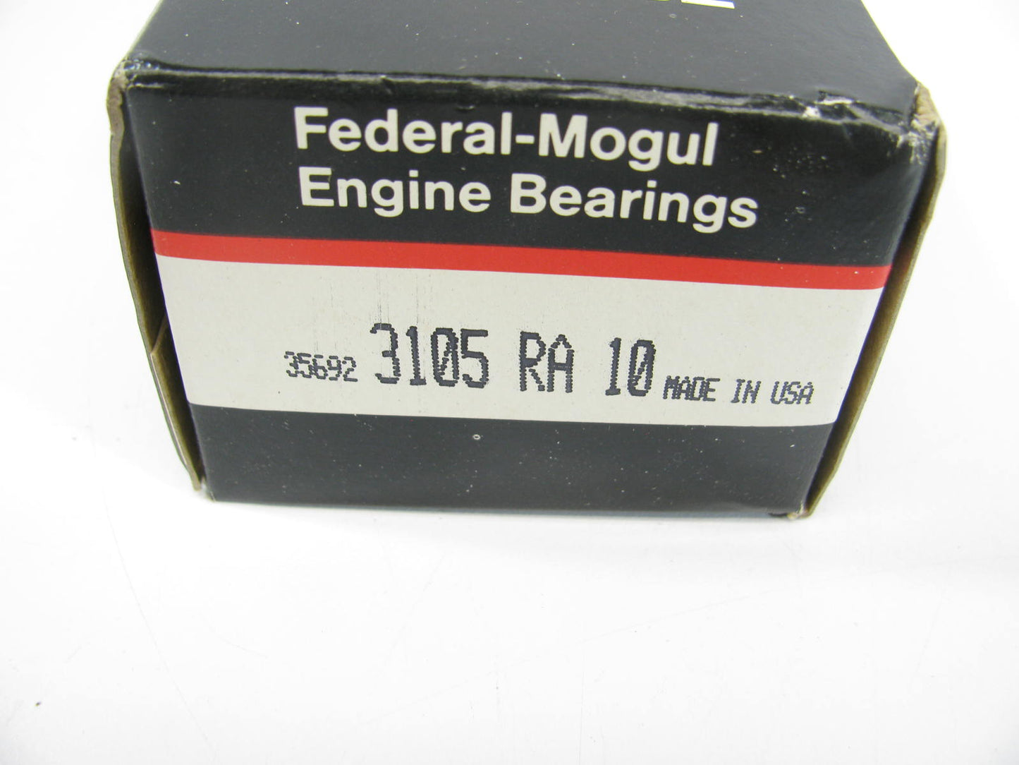 (4) Federal Mogul 3105RA10 Connecting Rod Bearings .010'' Ford 401 401DF 158