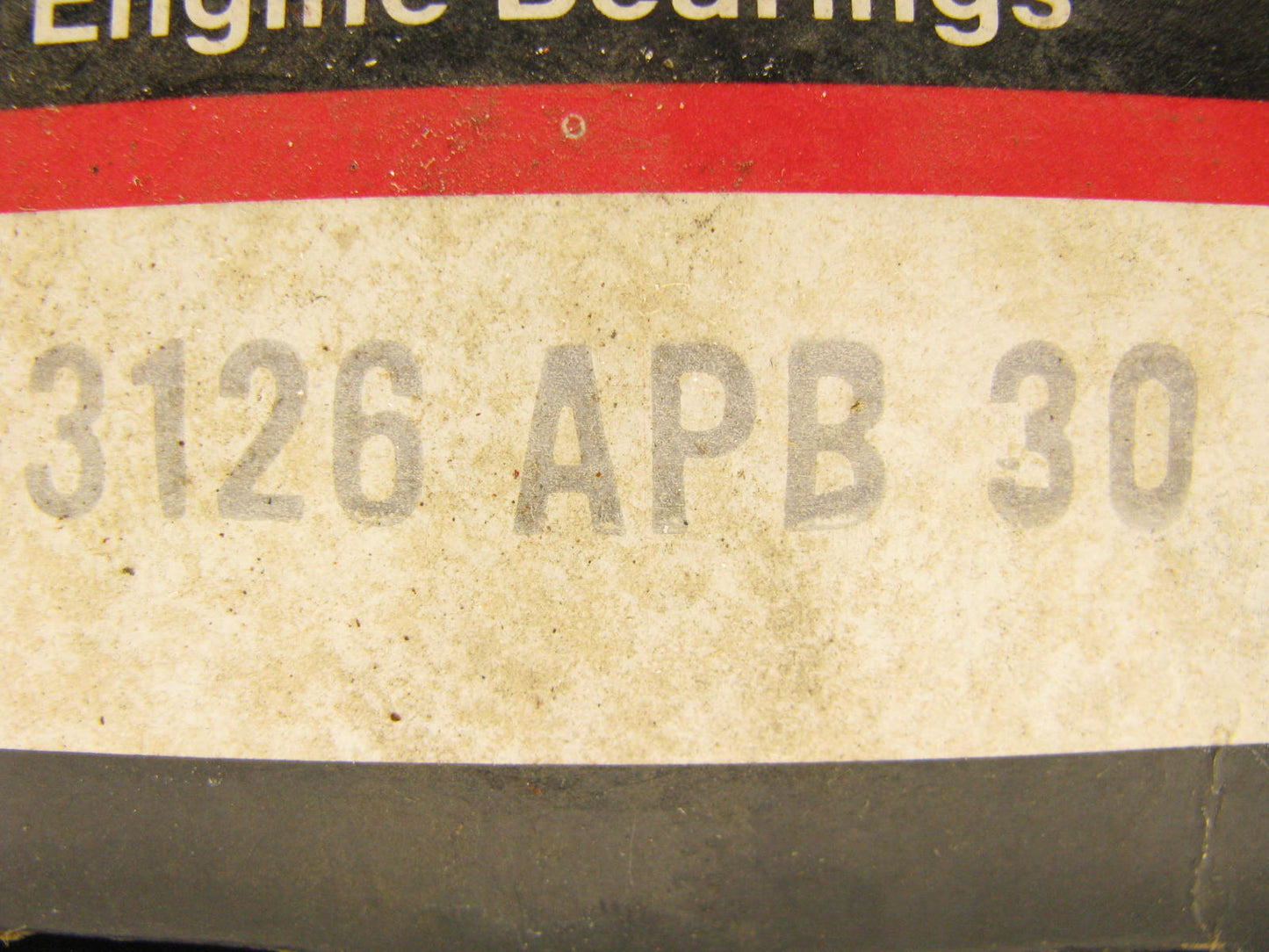 Federal Mogul 3126APB30 Connecting Rod Bearing .030'' For CAT 3400 C15 C16