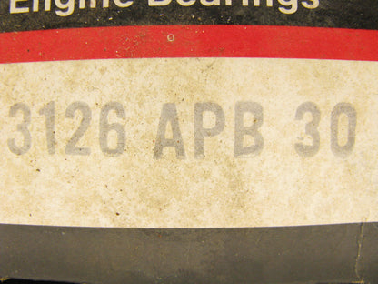 Federal Mogul 3126APB30 Connecting Rod Bearing .030'' For CAT 3400 C15 C16
