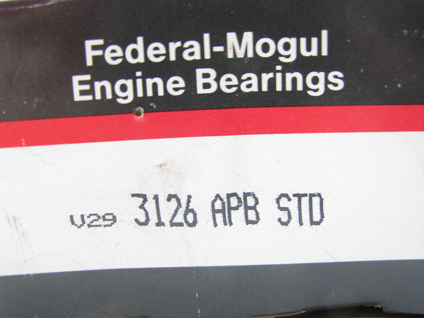Federal Mogul 3126APB Connecting Rod Bearing Standard For CAT 3400 C15