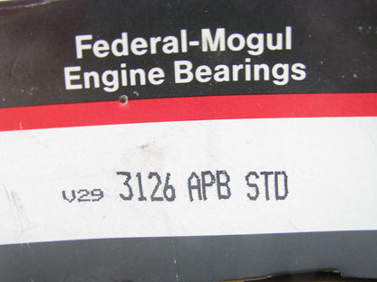 Federal Mogul 3126APB Connecting Rod Bearing Standard For CAT 3400 C15