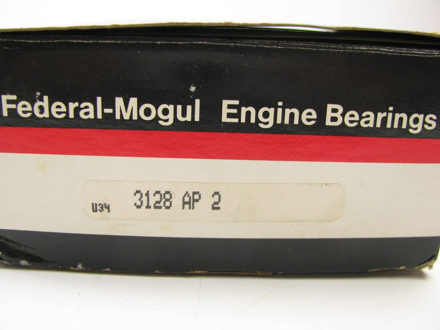 (2) Federal Mogul 3128AP Main Bearing For John Deere 201 241