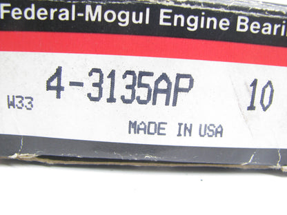 Federal Mogul 3135AP .010'' Rod Bearings Set - Perkins 212, 236, 248 4.212, 4.236