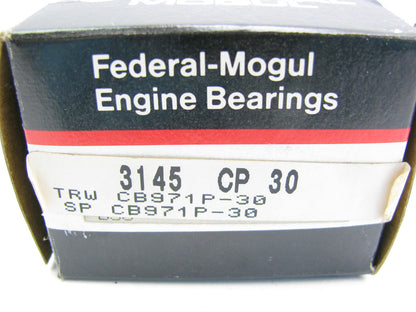 Federal Mogul 3145CP30 Connecting Rod Bearing .030'' Cummins 140 155 185 210 504
