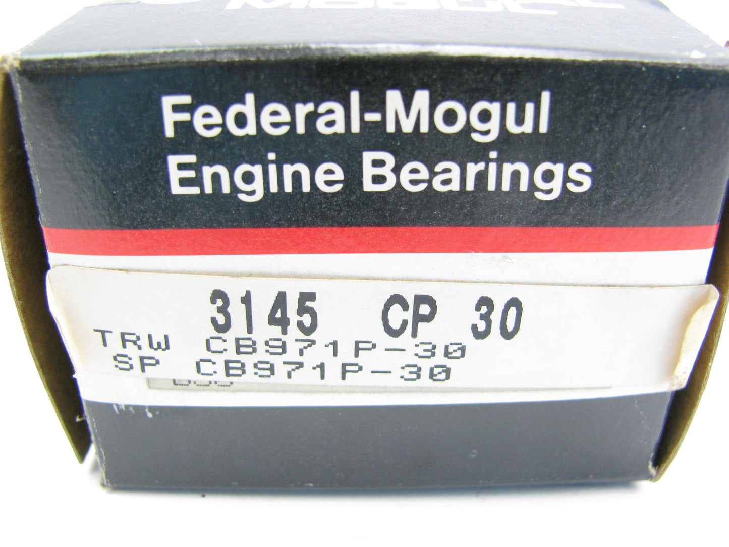 Federal Mogul 3145CP30 Connecting Rod Bearing .030'' Cummins V352 V378 V470 V504