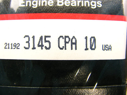 Federal Mogul 3145CPA 0.010 Con Rod Bearings - Cummins V903 352 378 470 504 V8