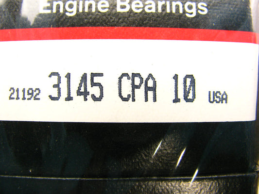 Federal Mogul 3145CPA 0.010 Con Rod Bearings - Cummins V903 352 378 470 504 V8