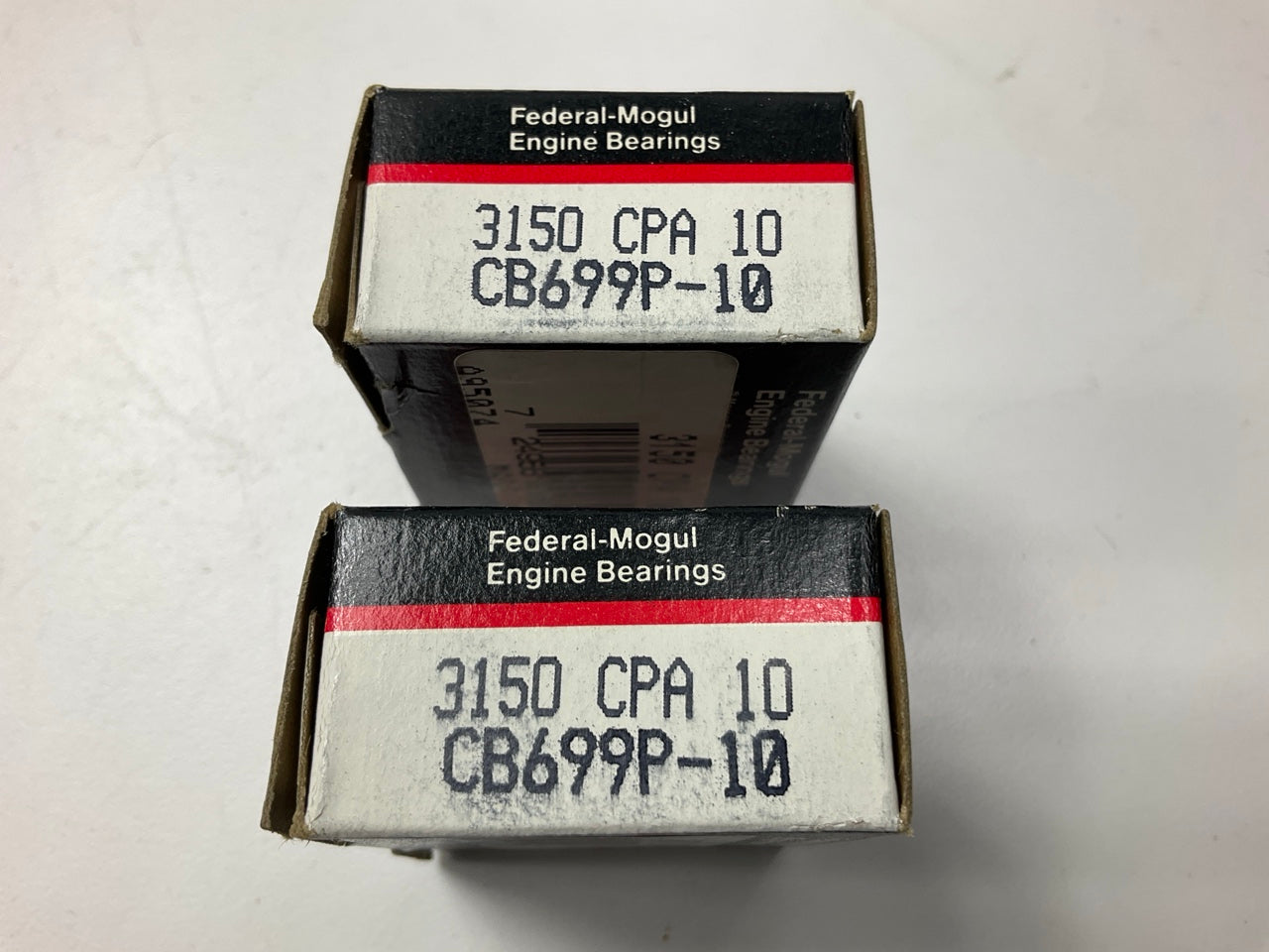 (6) Federal Mogul 3150CPA-10 Connecting Rod Bearings .010'' 1965-96 Ford 300 4.9L