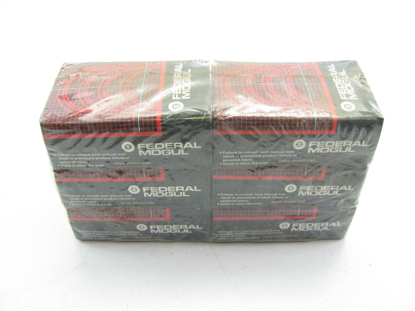 Federal Mogul 3150CPA 0.020'' SIZE Rod Bearings - Ford 240 300 4.9L I6 Truck