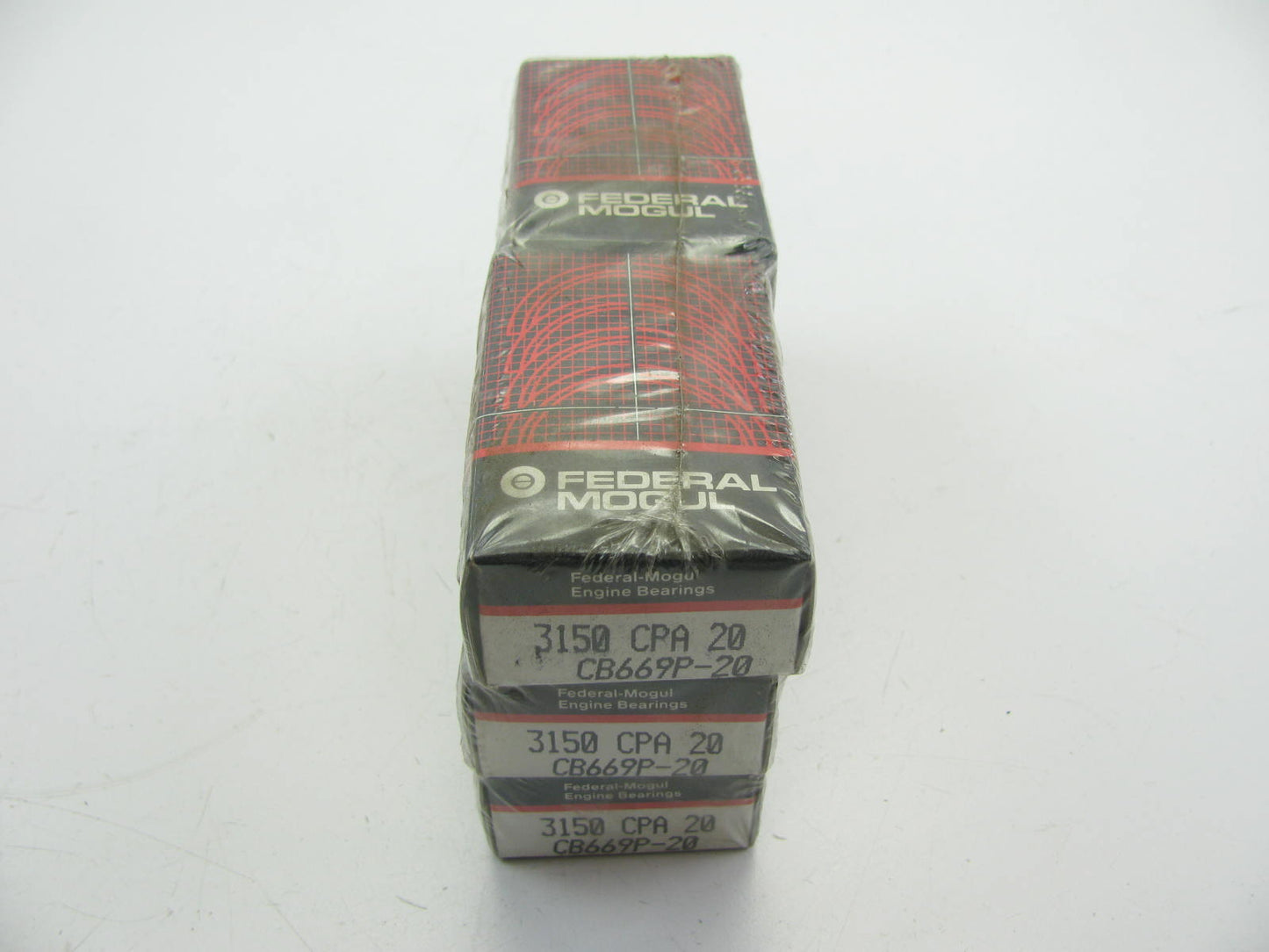 Federal Mogul 3150CPA 0.020'' SIZE Rod Bearings - Ford 240 300 4.9L I6 Truck