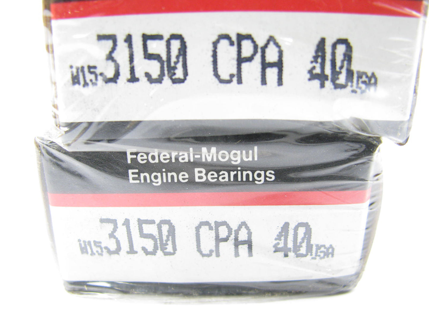 (6) Federal Mogul 3150CPA40 Connecting Rod Bearings .040'' 1965-96 Ford 300 4.9L