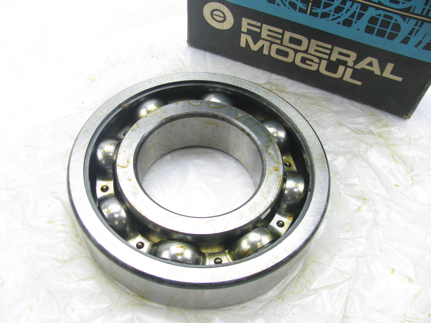 Federal Mogul 316-S Single Row Ball Bearing - 170mm OD X 80mm ID X 39mm Wide