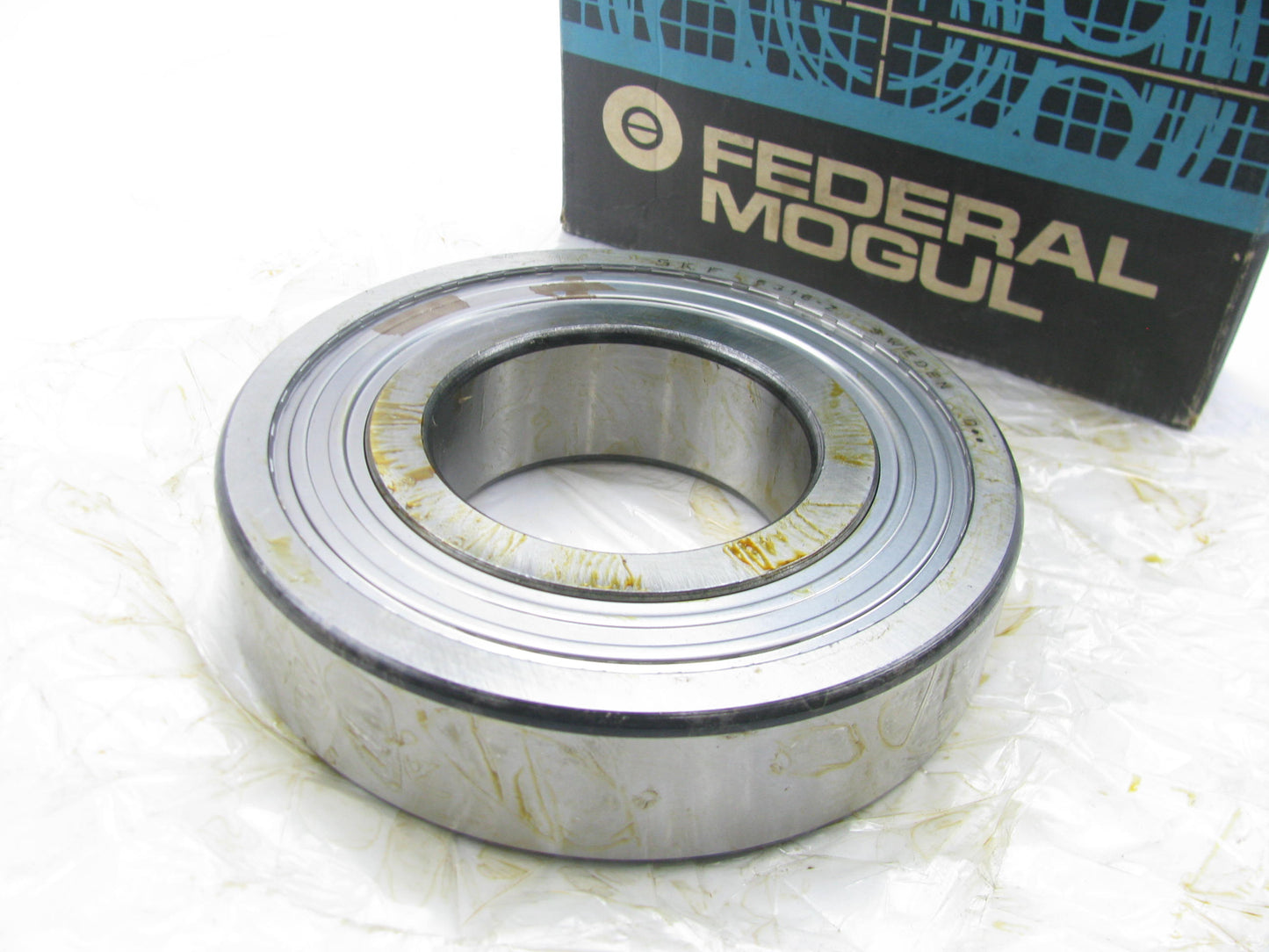 Federal Mogul 316-S Single Row Ball Bearing - 170mm OD X 80mm ID X 39mm Wide