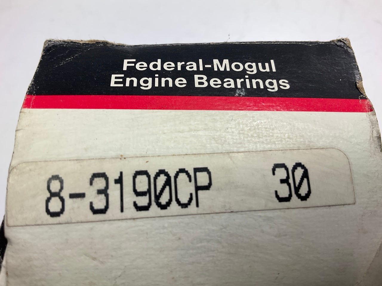 (8) Federal 3190CP-30 Connecting Rod Bearings .030'' 1965-00 Chevrolet 348-454 V8