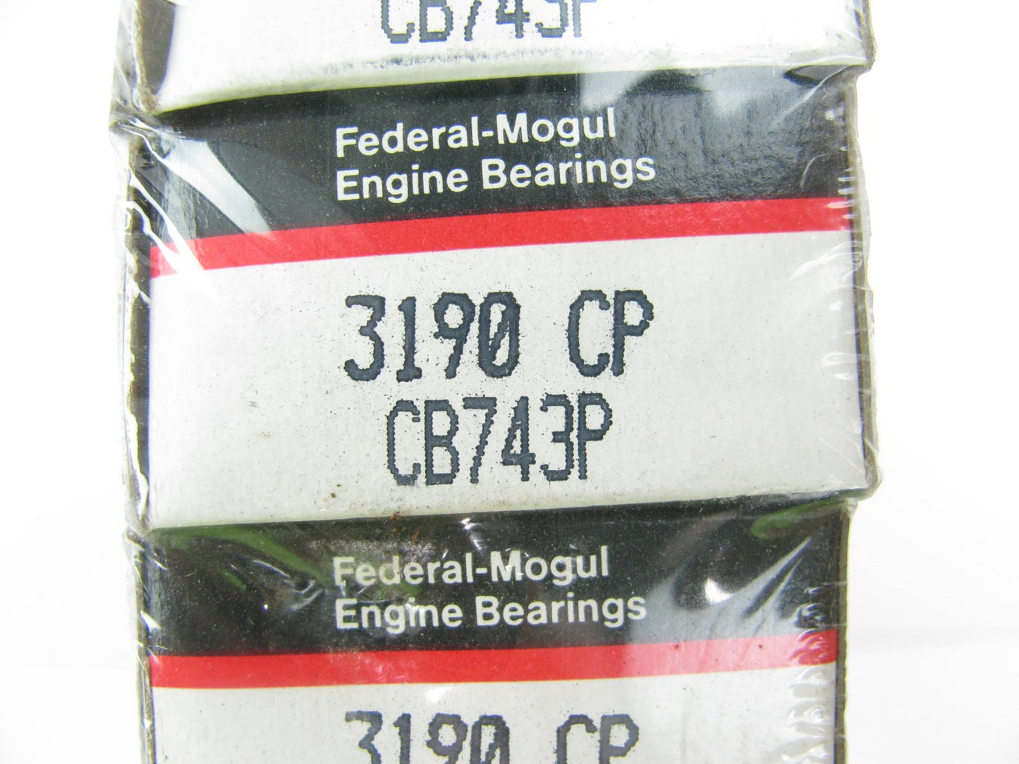 (8) Federal Mogul 3190CP Connecting Rod Bearings STD - Chevrolet BBC 348-454