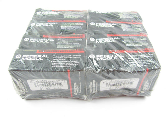 (8) Federal Mogul 3230CP-10 Connecting Rod Bearings 0.010'' Size - Ford FE V8