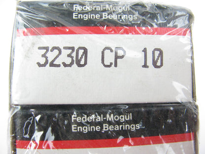 (8) Federal Mogul 3230CP-10 Connecting Rod Bearings 0.010'' Size - Ford FE V8